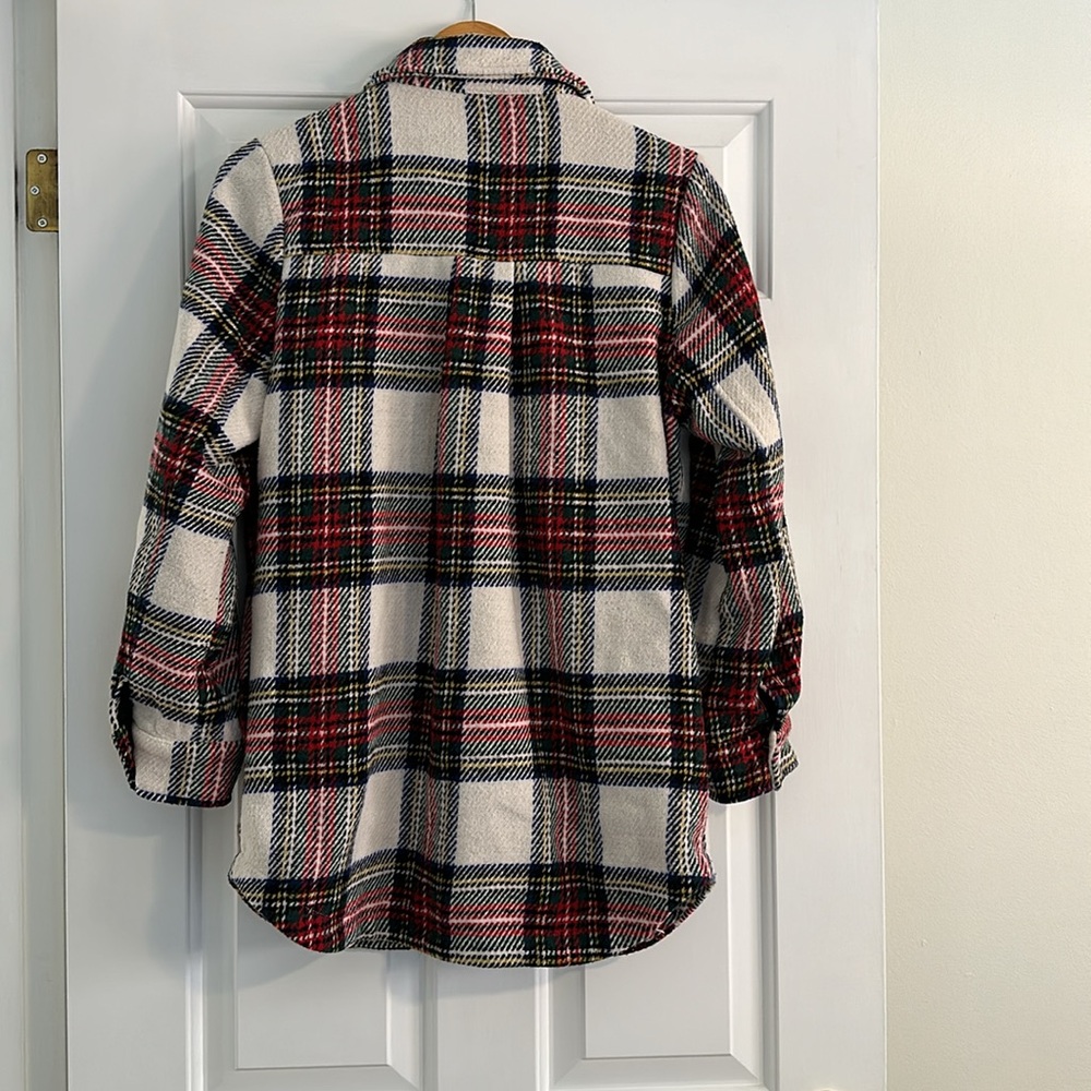 Women’s Plaid Jacket Shacket - image 5